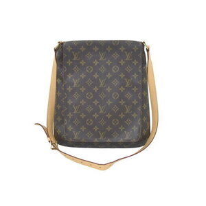 Louis Vuitton Musette Shoulder Bag Monogram Brown